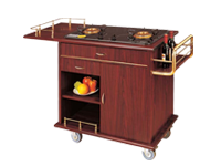 Cooking Carts & Abalone Carts